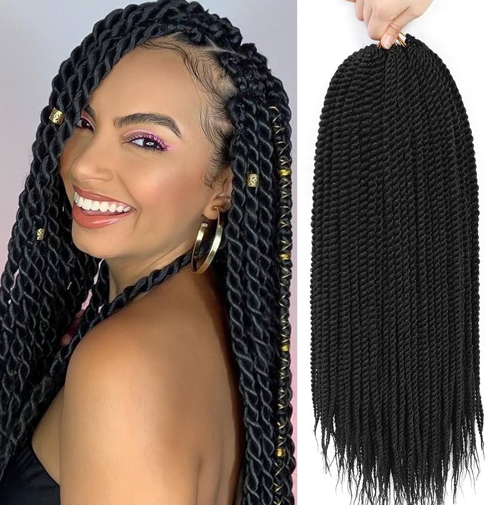 Crochet Senegalese Twists