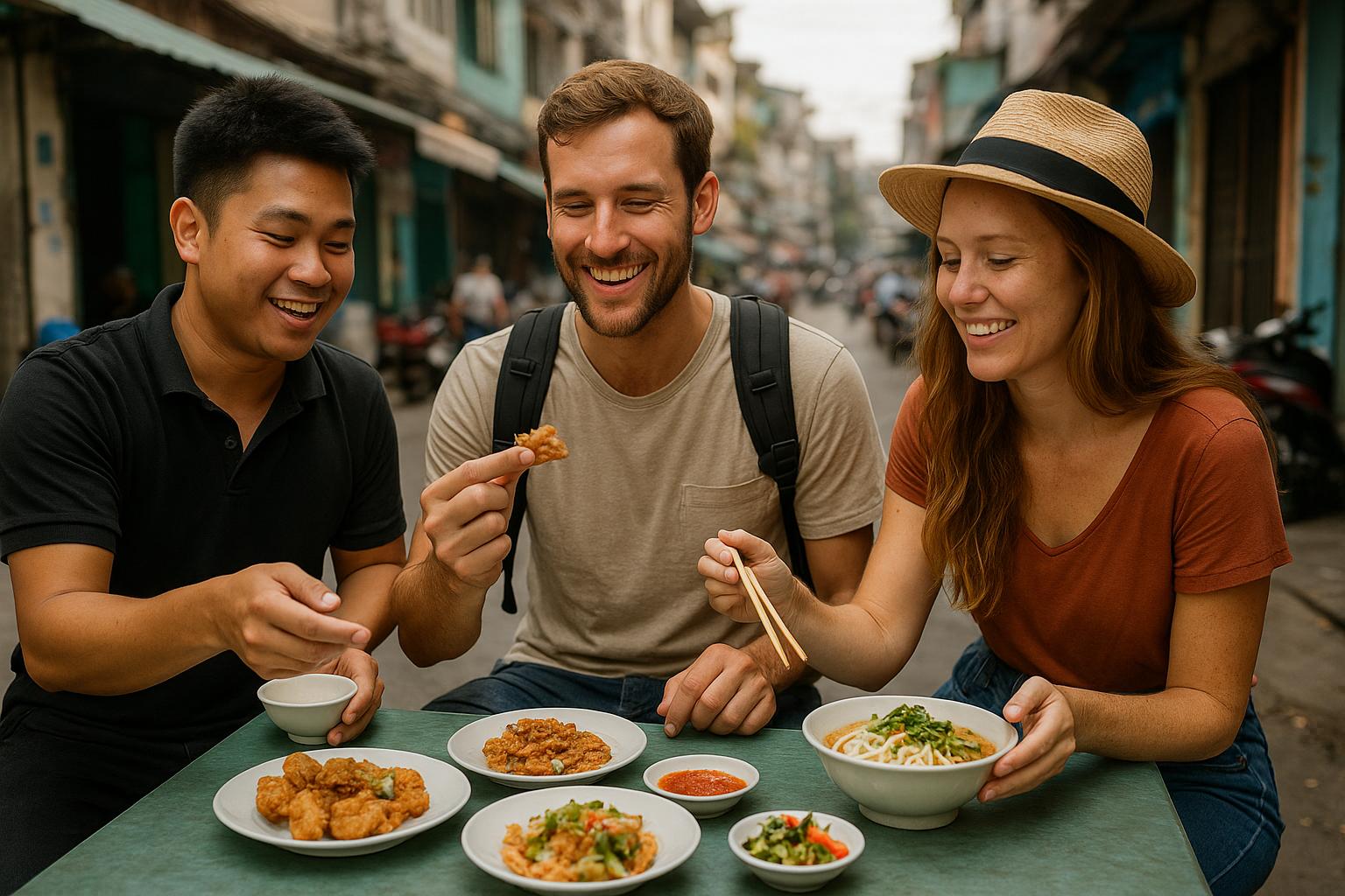 Cultural and Food-Focused Travel Influencers