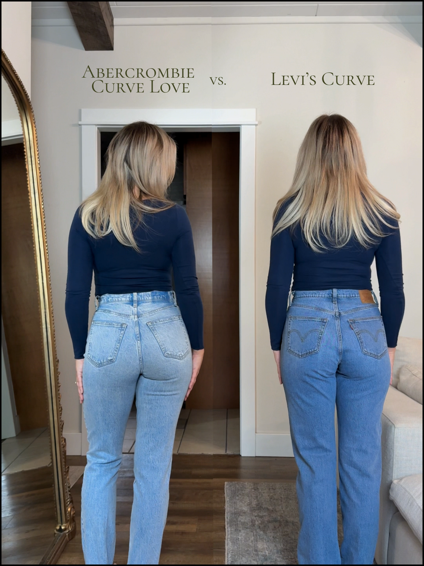 Curve Love vs. Levi's Curvy ($59-$80)