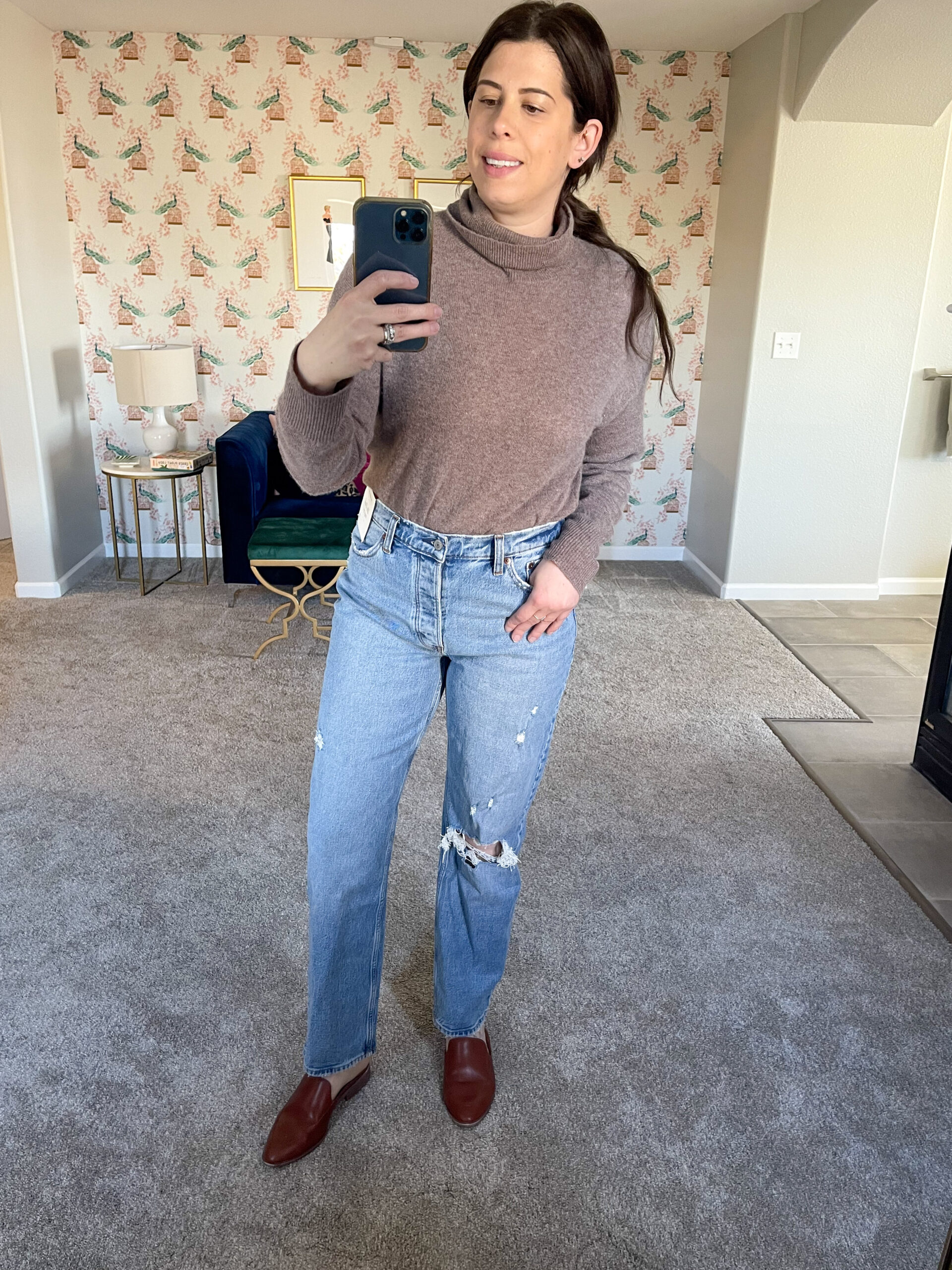 Dad Jean Curve Love