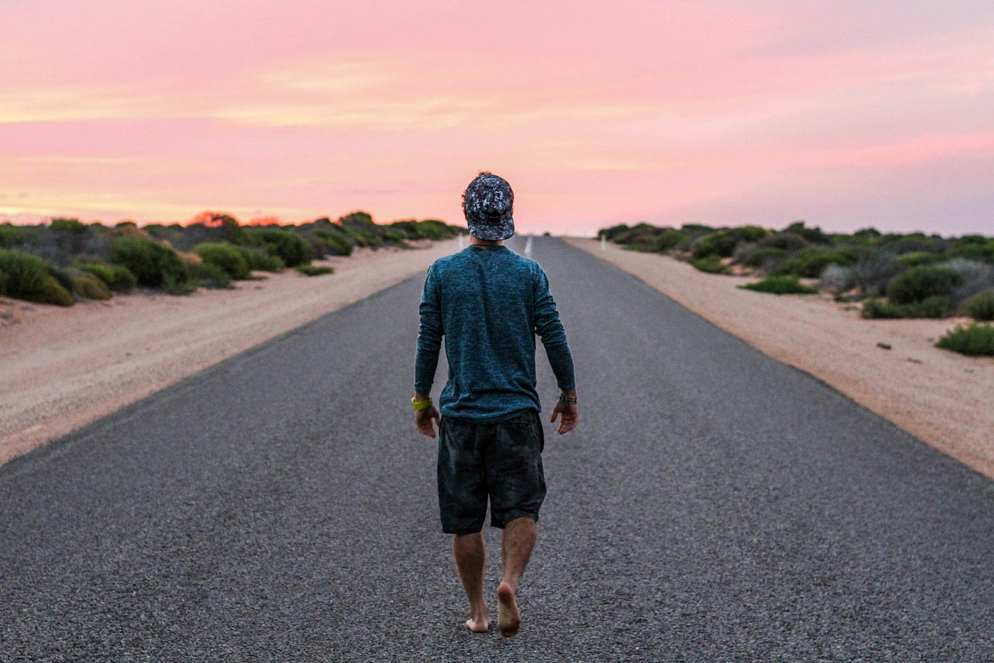 Day 1 - Your Starting Walk