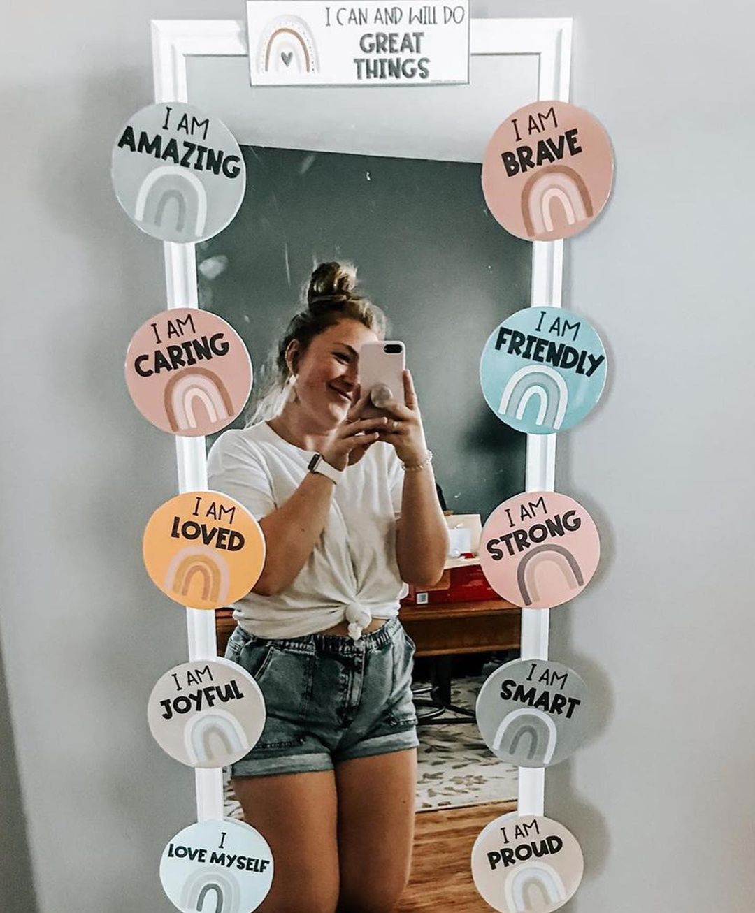 Day 15 - Your First Mirror Affirmation