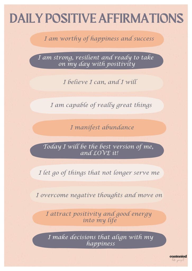 Day 20 - Affirmations for Your Younger Self