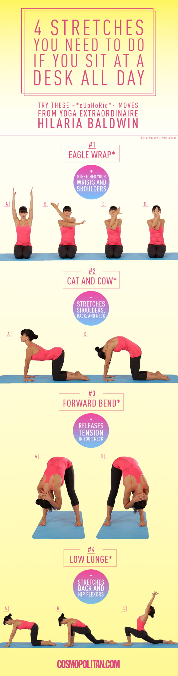 Desk Stretches for When You Have Been Sitting Too Long