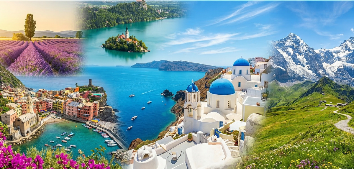 Destinations 6 Through 10 - Europe