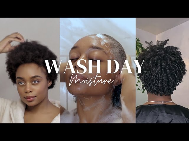 Every Wash Day - For Most Natural Hair