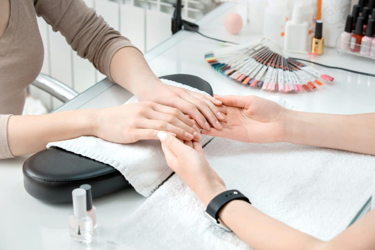 Give Your Nails Breaks