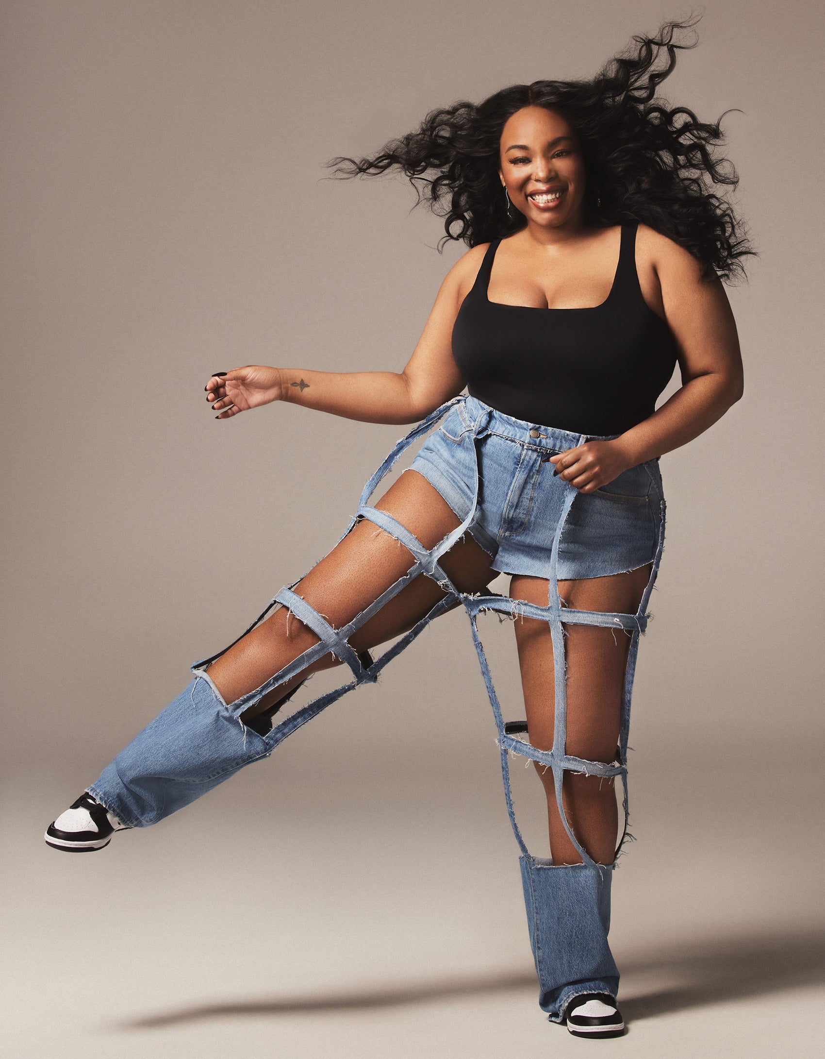How Emma Grede Built Good American Into the Size-Inclusive Denim Standard
