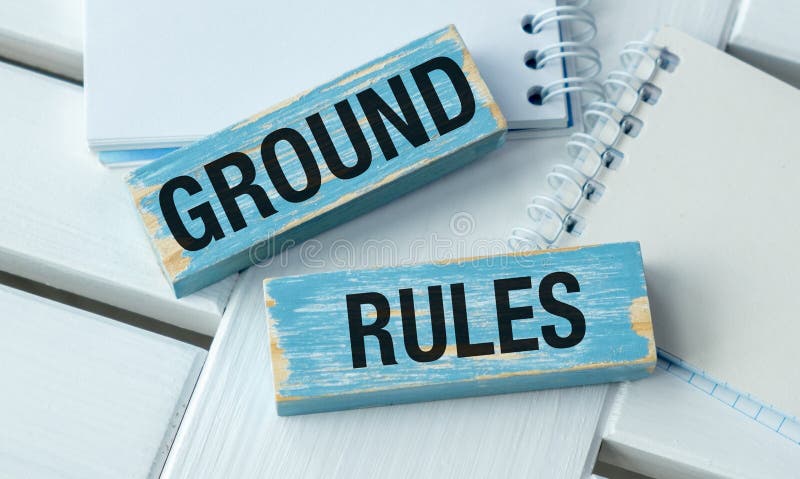 Ground Rules for Your Journal