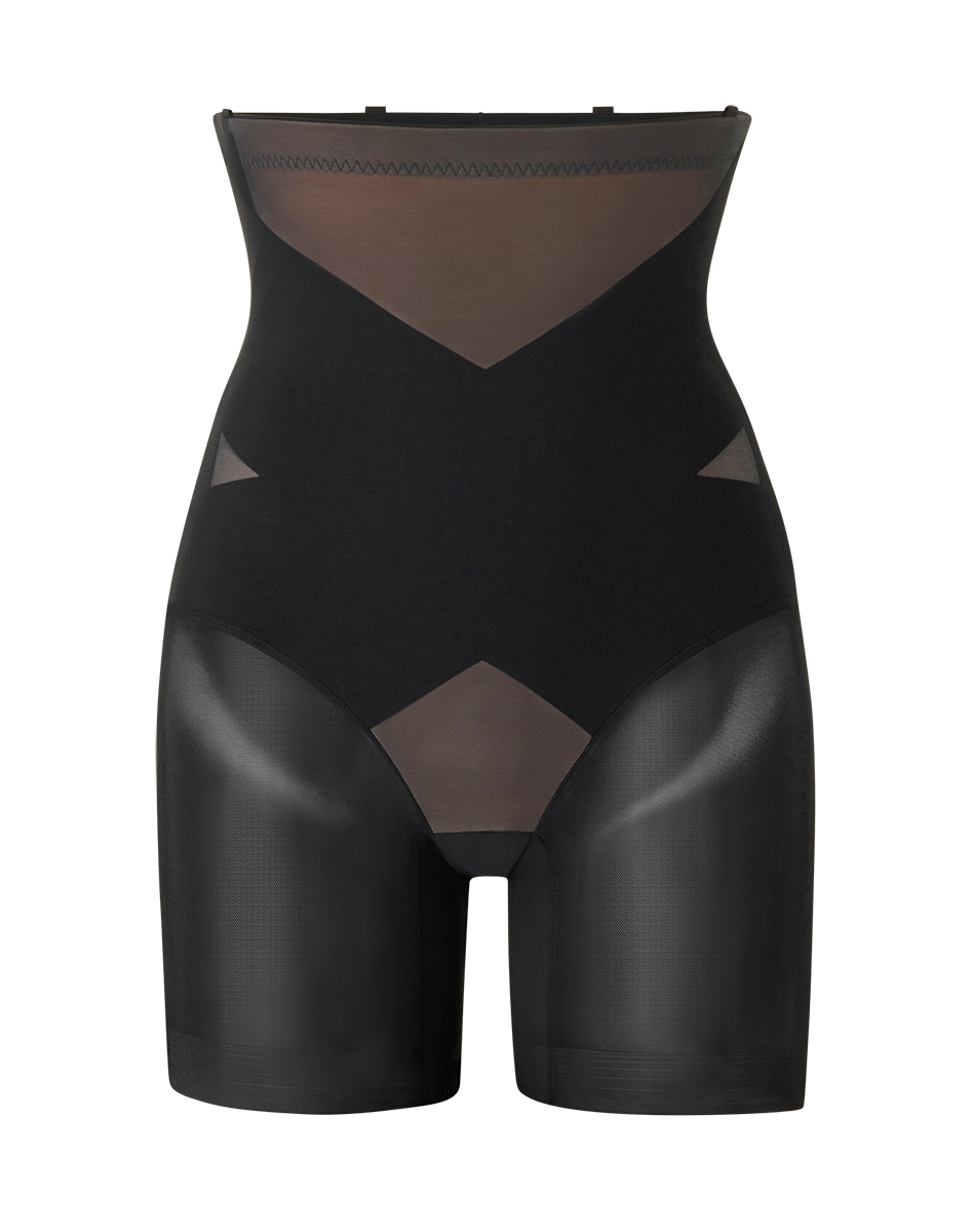 Honeylove SuperPower bodysuit and core shapewear pieces in editorial product photography