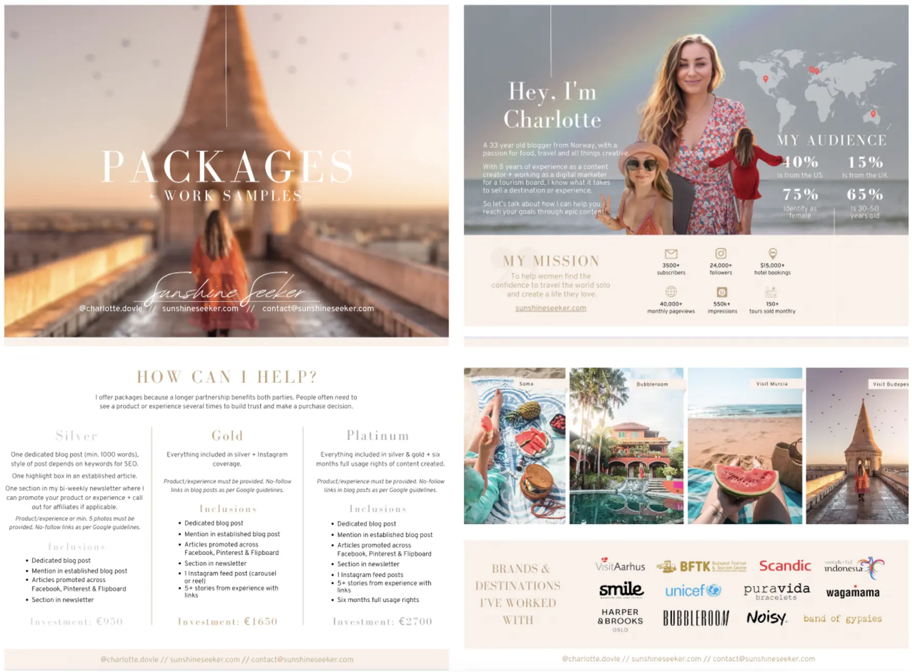 How to Use Travel Influencer Content for Planning