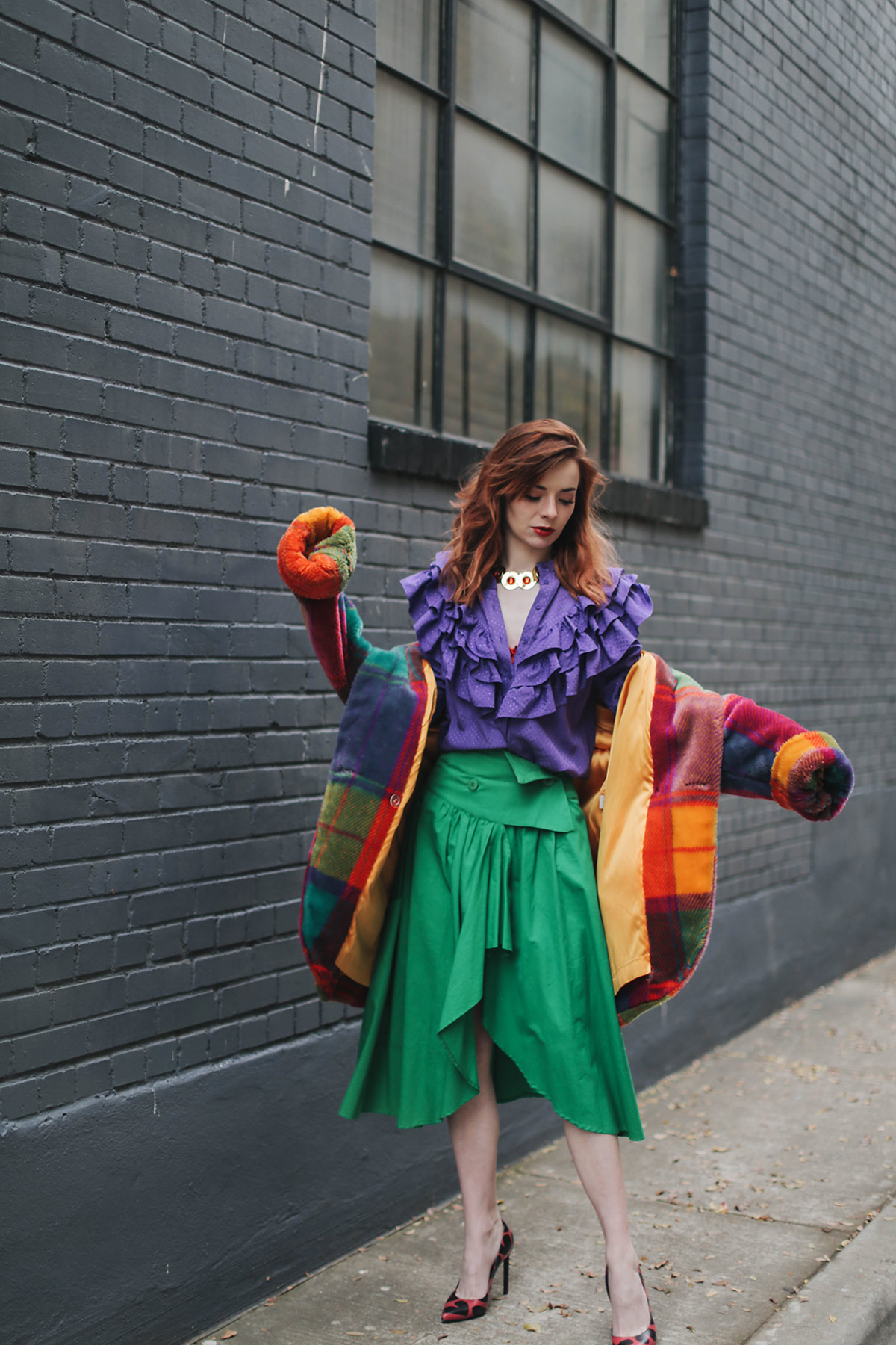 How to Wear Jewel Tones for a Night Out