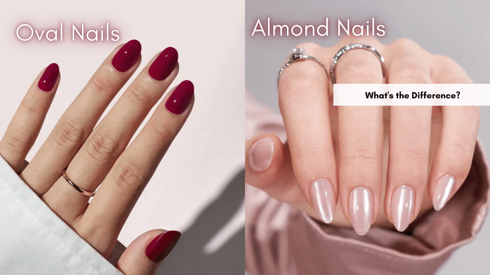 Is almond shape stronger or weaker than other shapes?