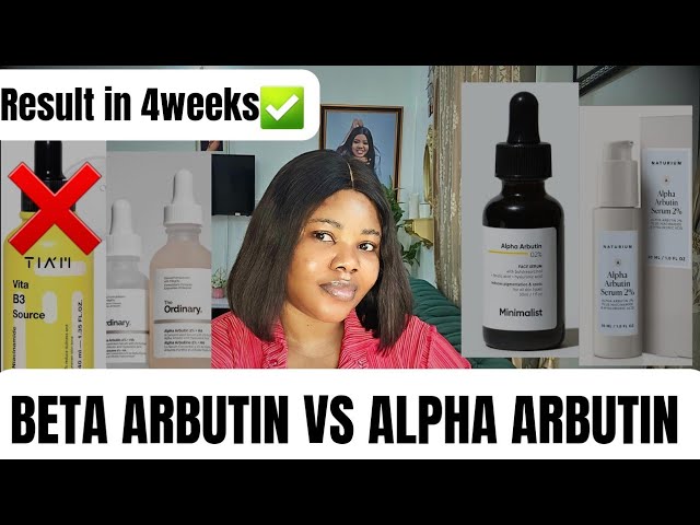 Is alpha arbutin the same thing as beta arbutin?