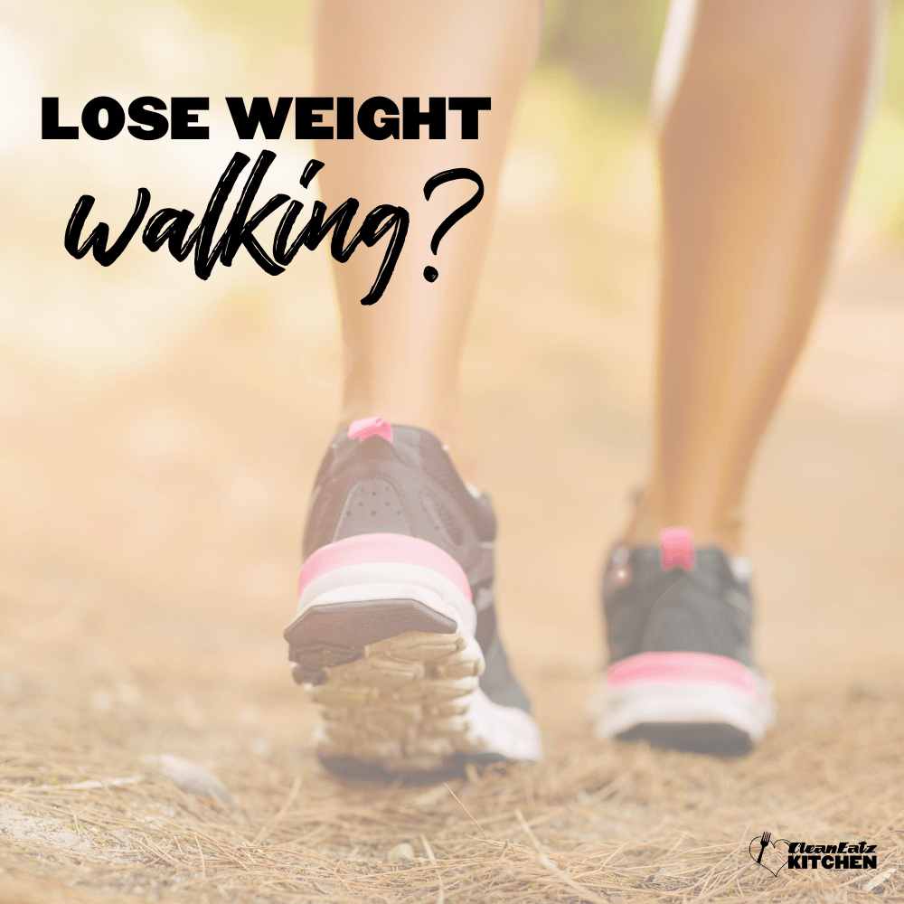 Is walking enough for weight loss or do I need to diet too?