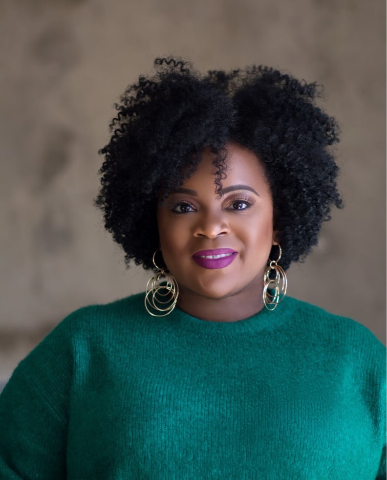 Julian Addo, founder of Adwoa Beauty, in editorial portrait photography