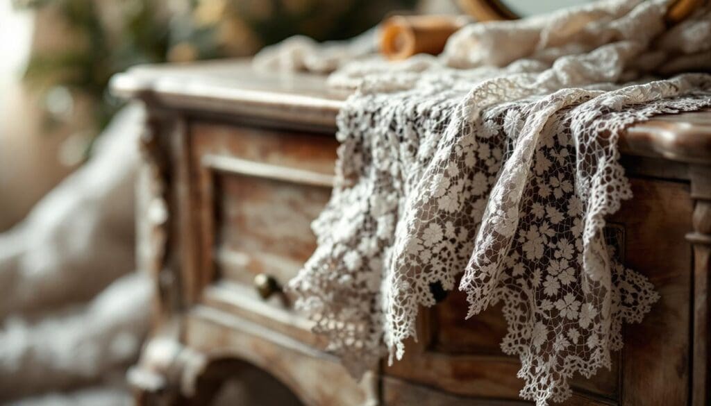 Lace as a Statement