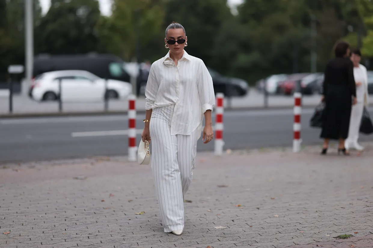 Look 1: The Elevated Errand Run