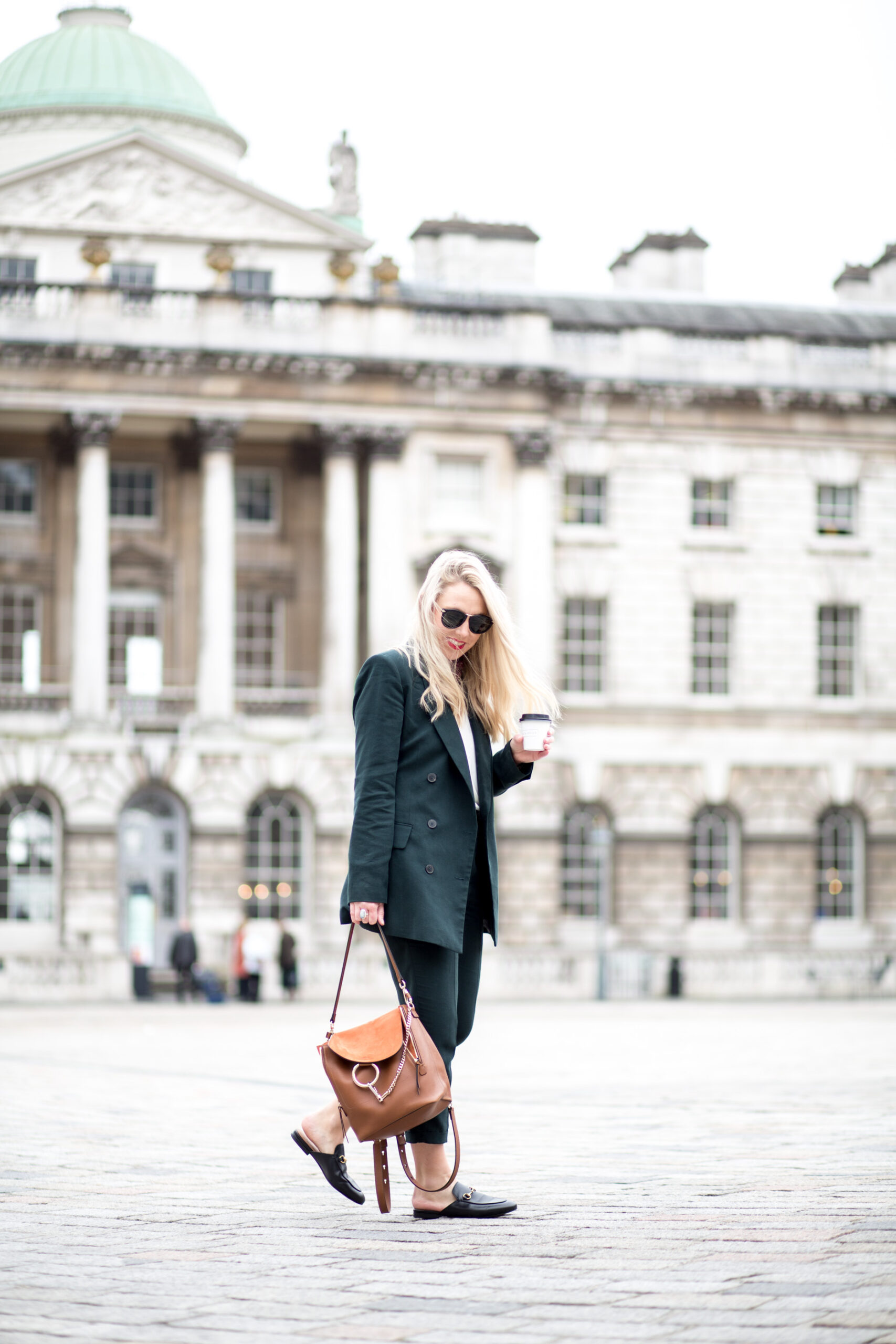 Look 13: The Power Dress