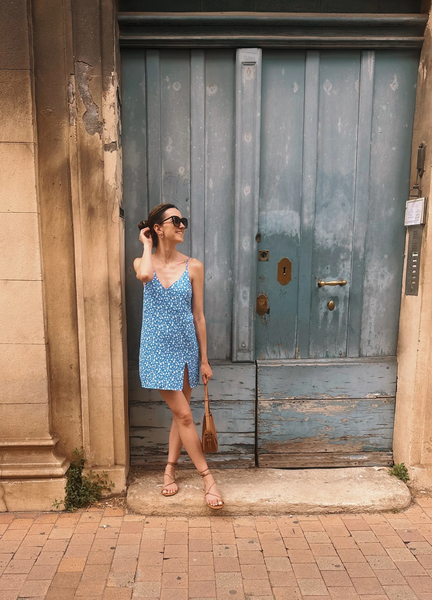 Look 15: The European Summer Fantasy