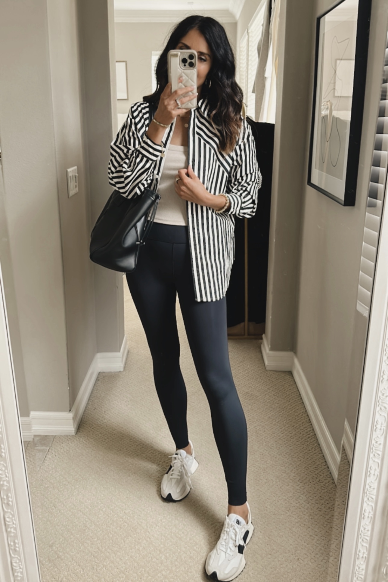 Look 19: The Yoga Pants Elevated