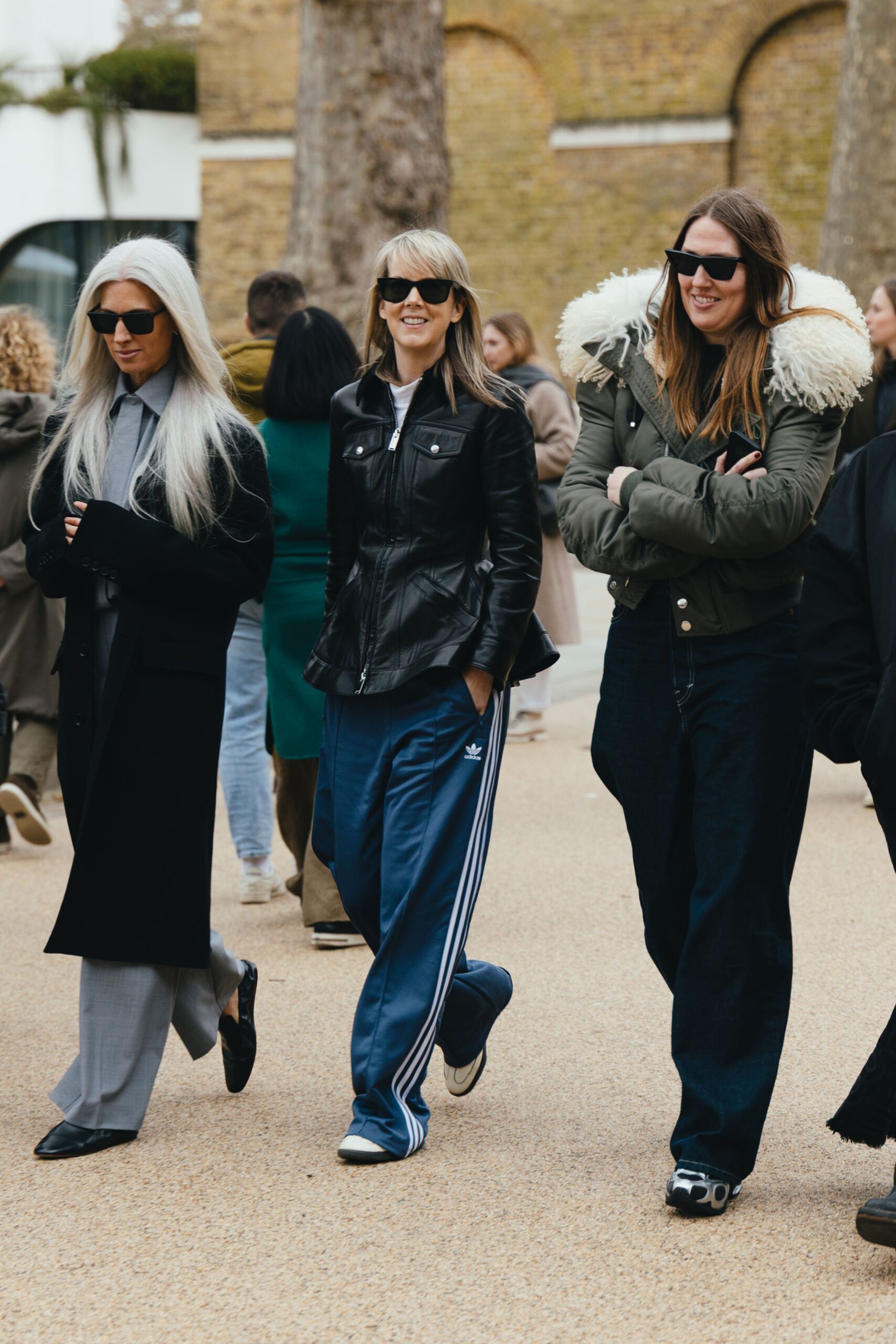 Look 20: The Matching Tracksuit Moment