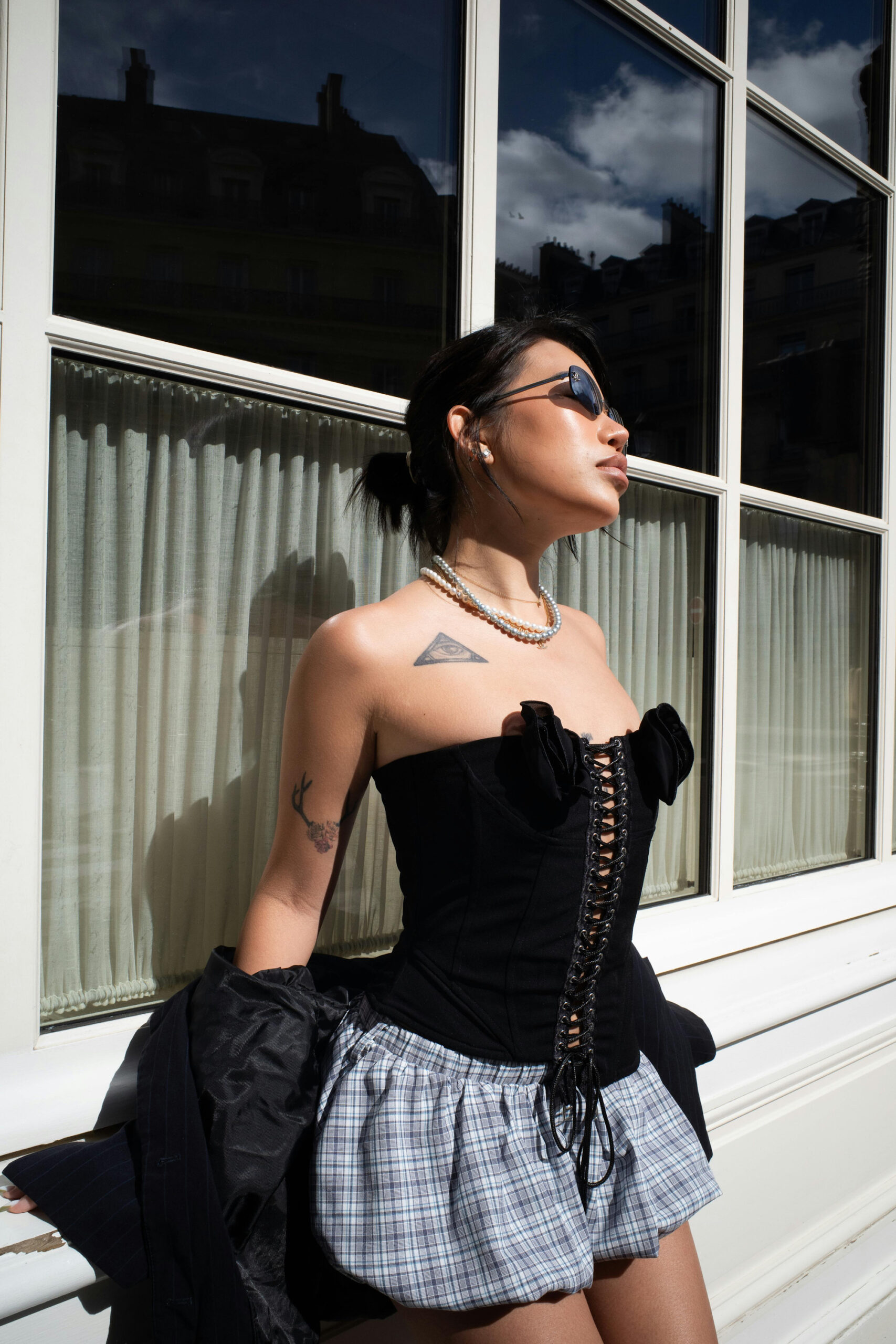 Look 8: The Corset Top Revolution