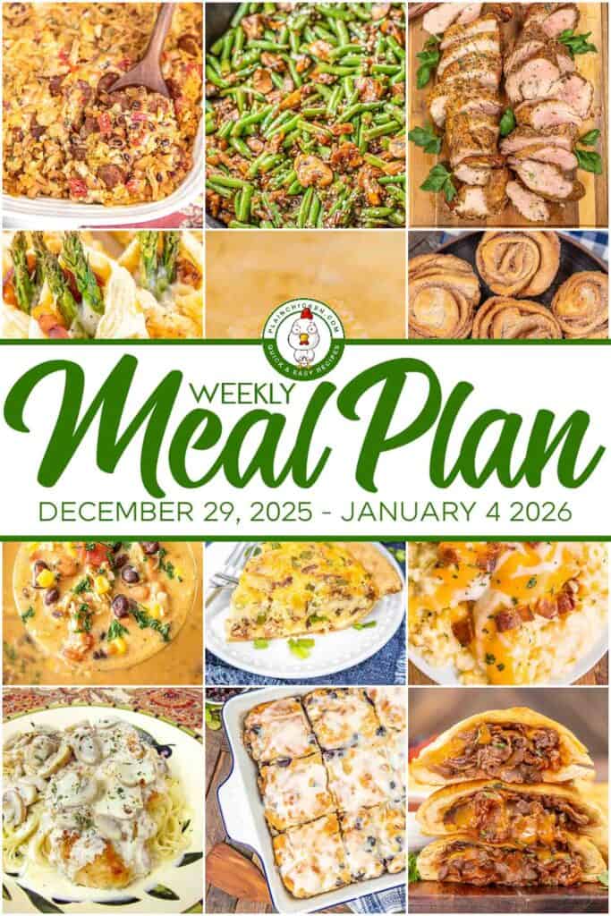 Meal Plan on the Weekend