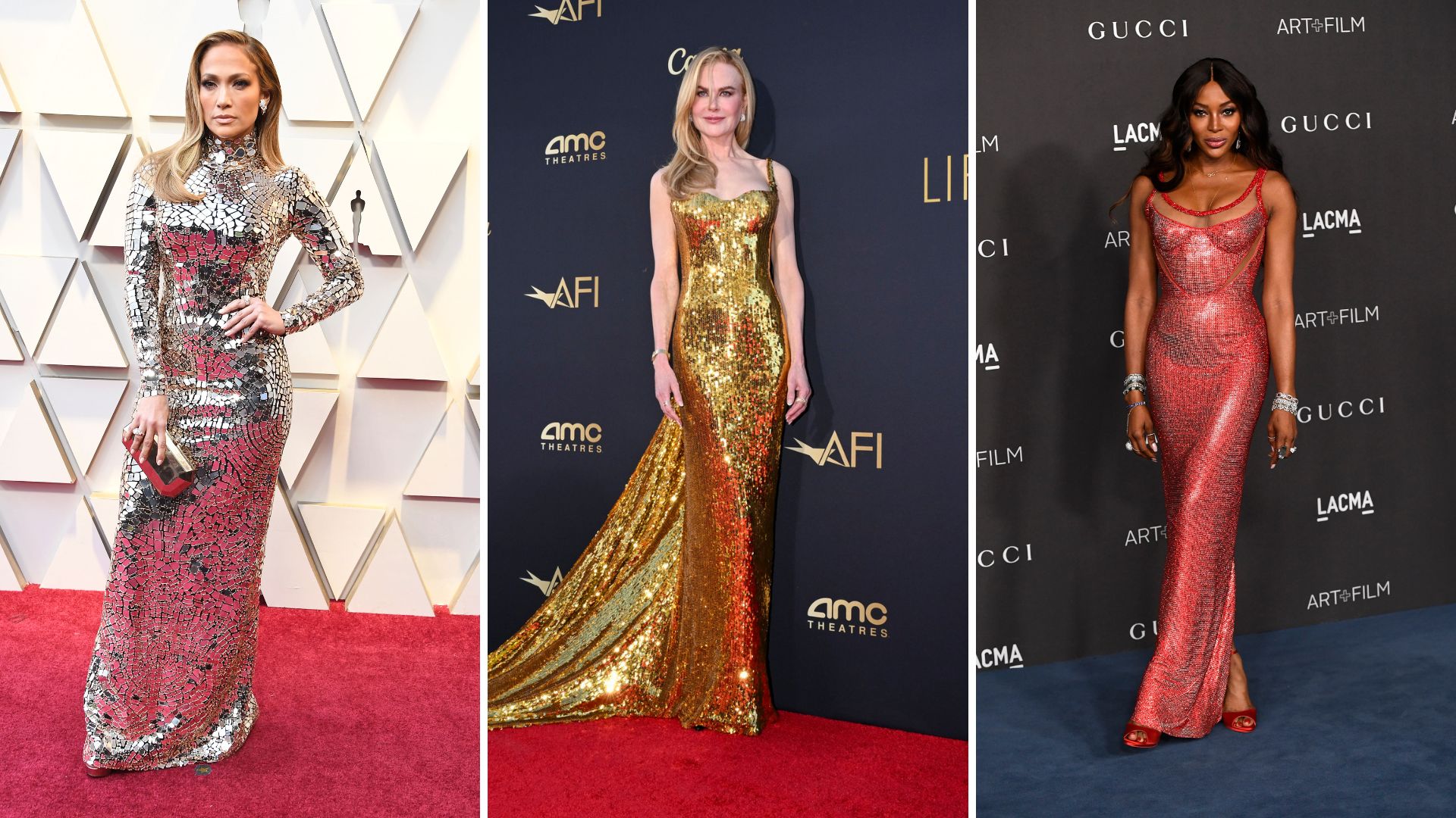 Metallics and Shimmer Beyond the Red Carpet