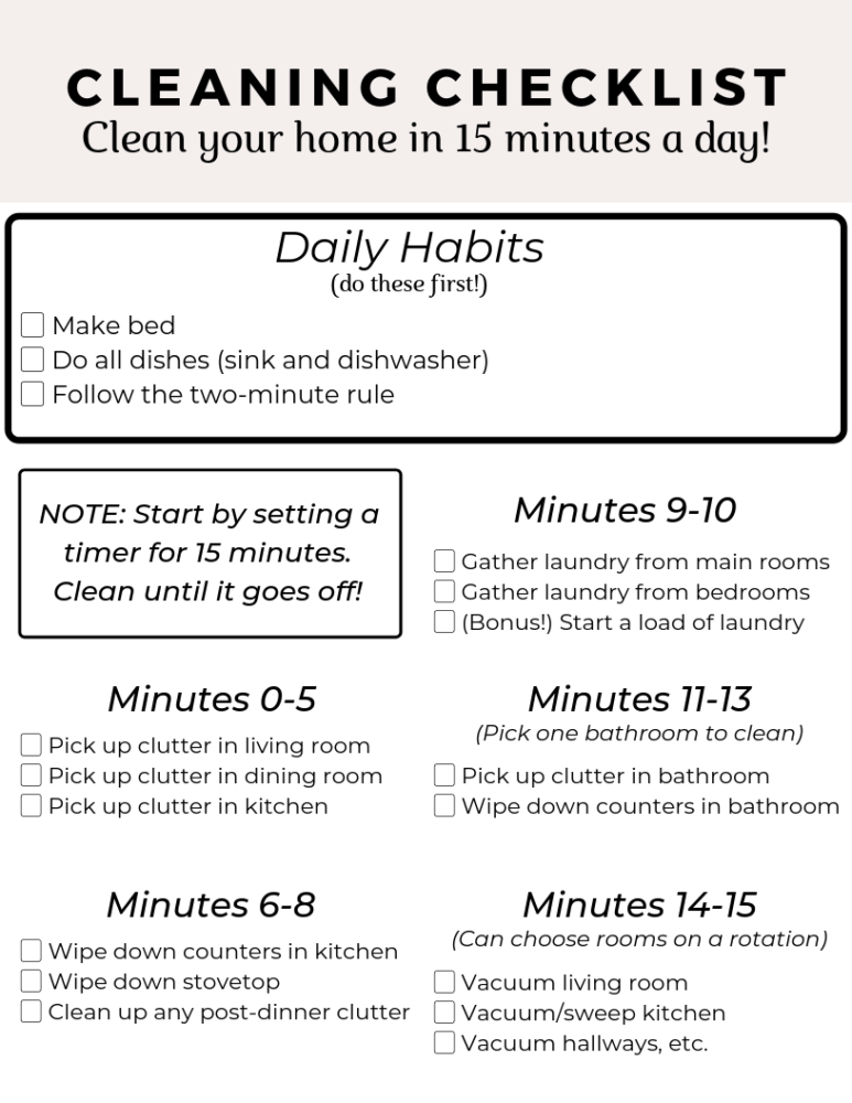 Minutes 13-15 - Final Sweep and Launch Prep