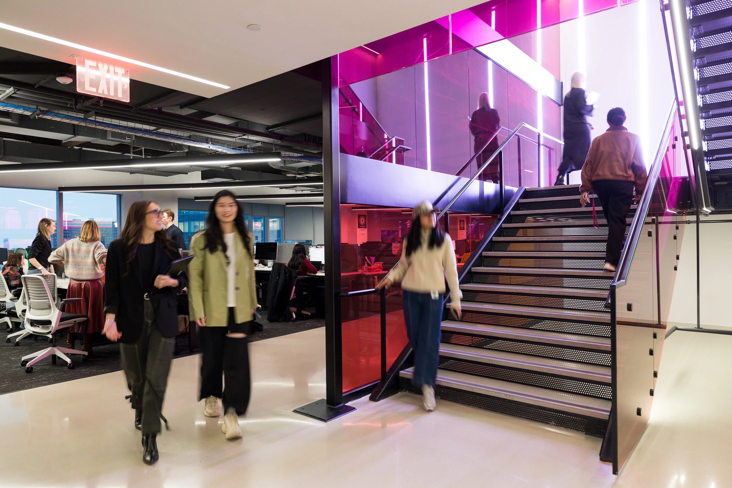 Modern A-Line Styles for Creative Workplaces