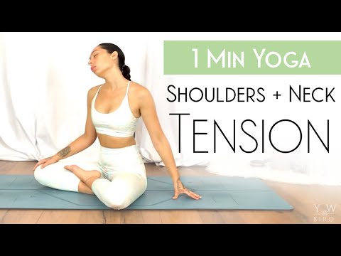 Neck Rolls (1 Minute)