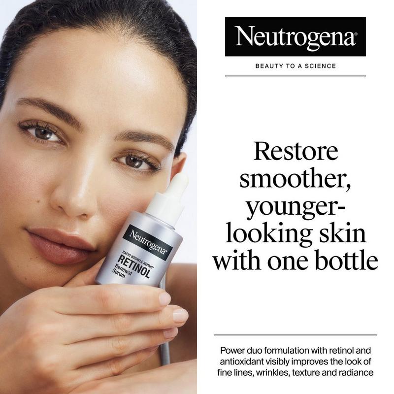Neutrogena Rapid Wrinkle Repair Retinol Serum - Approximately Twenty Dollars