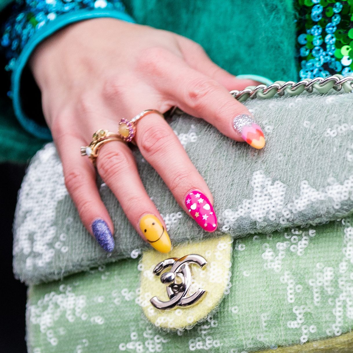 Not Matching Across All Nails