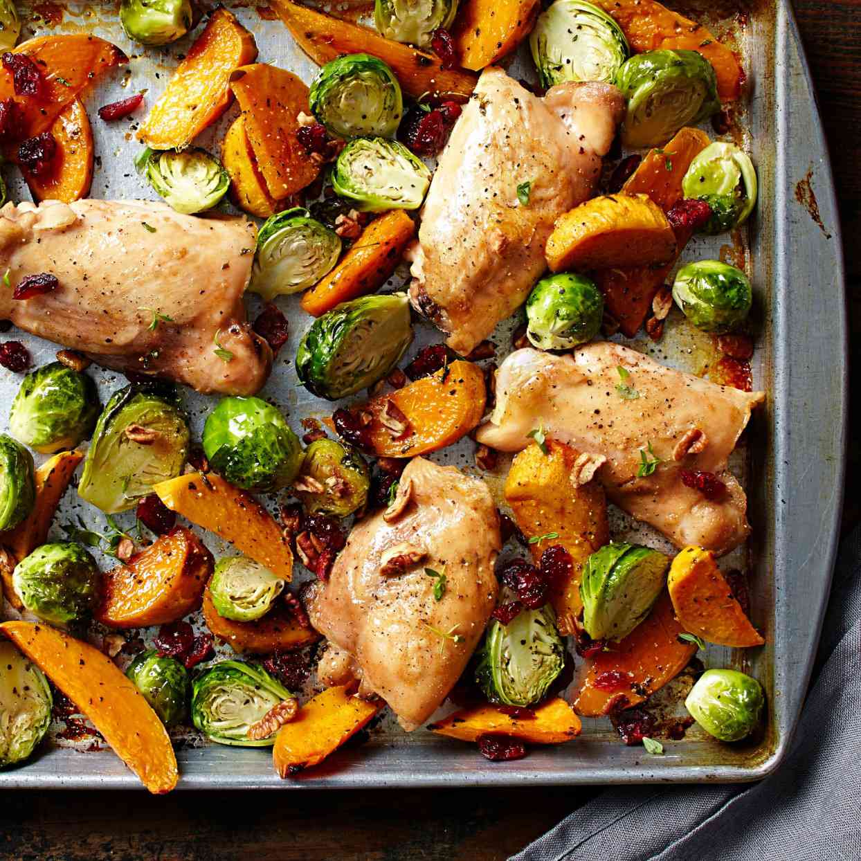 One-Pan and Sheet Pan Healthy Dinners