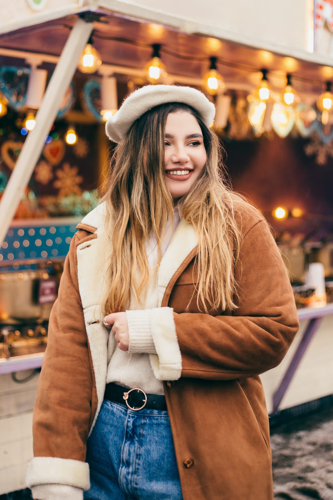 Outfit 10 - Layered Under a Winter Coat