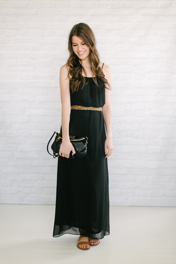 Outfit 13 - The Maxi Dress With a Belt