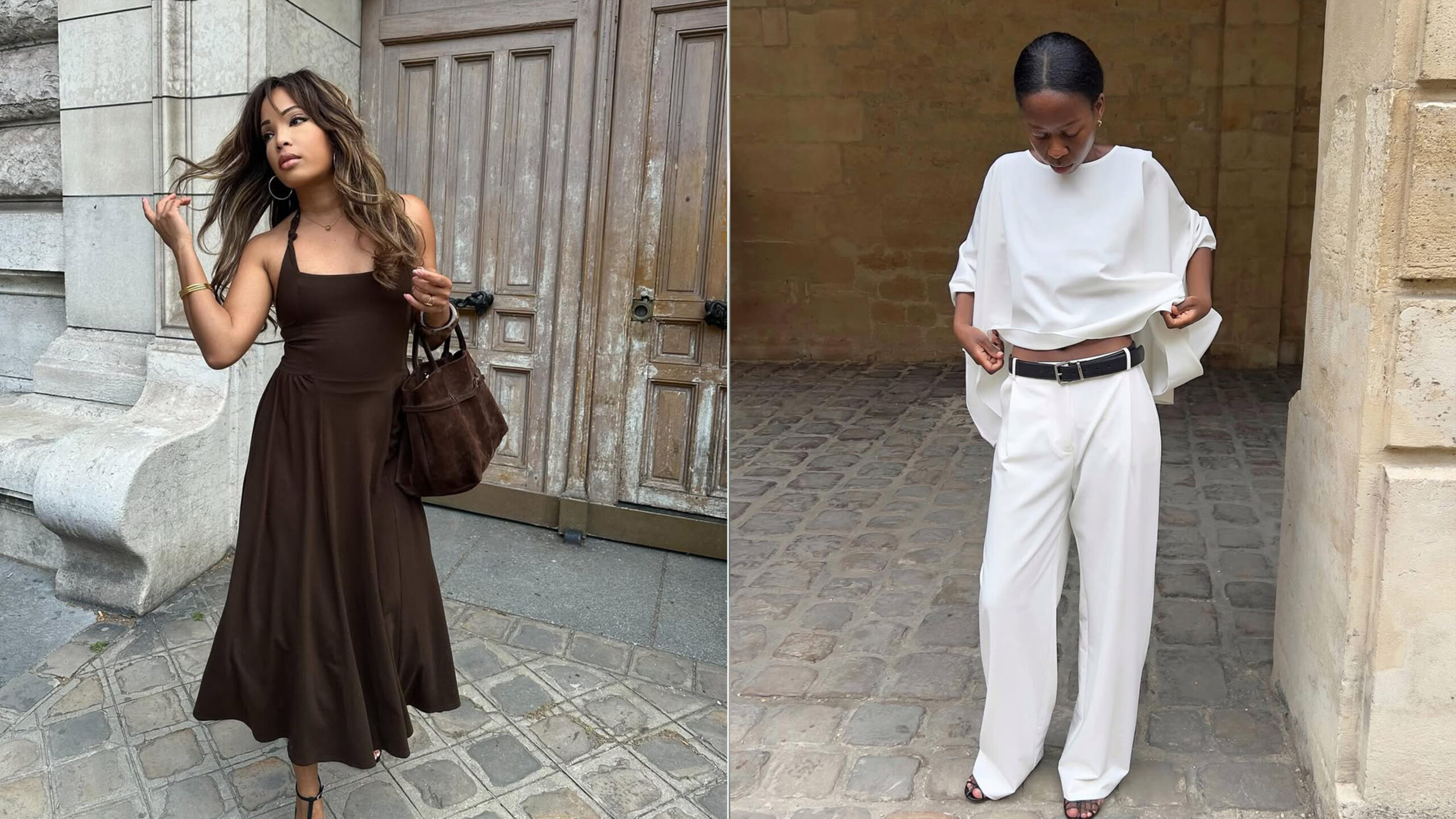 Outfit 18 - The Monochromatic Power Look