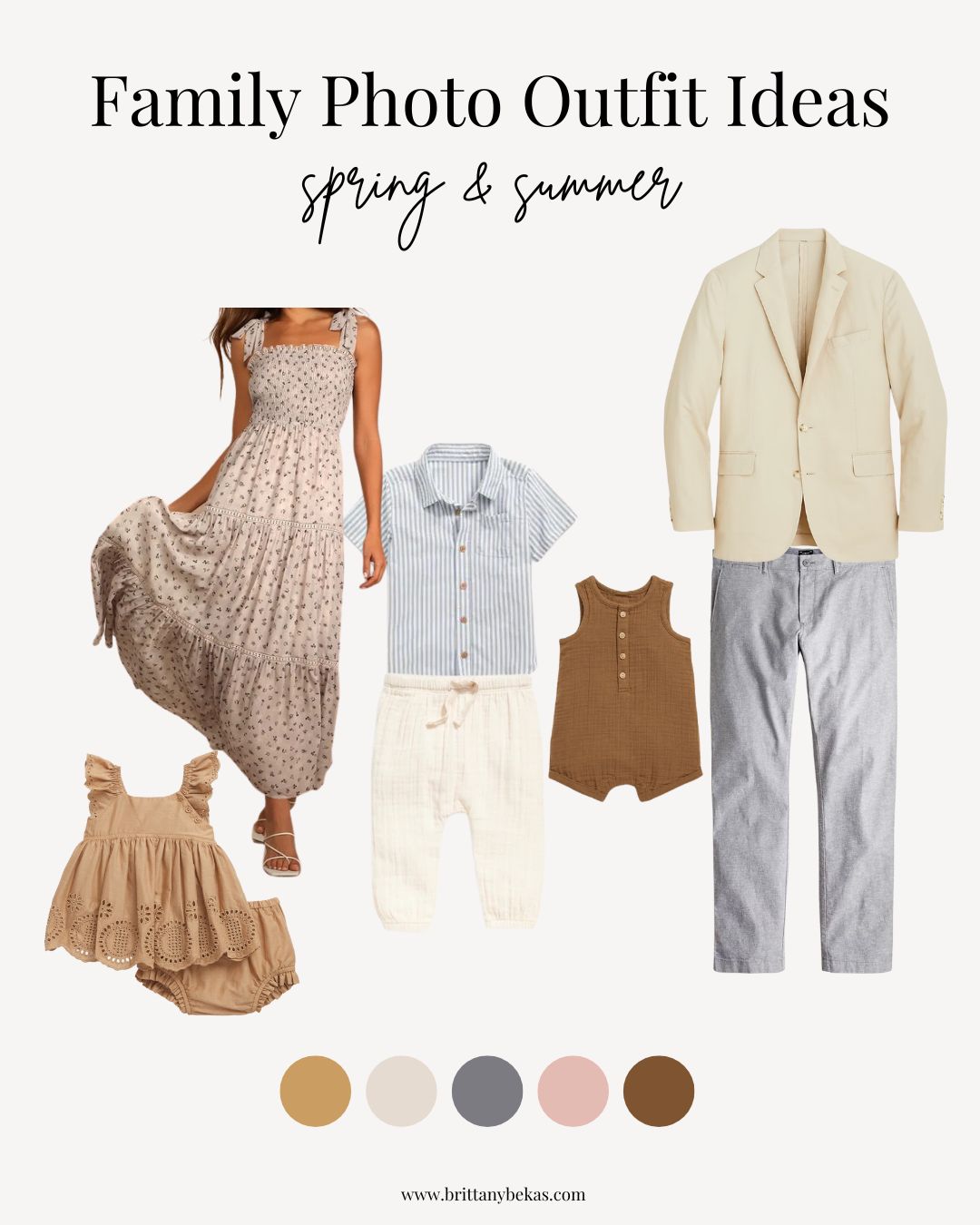 Outfit 3 - The Knit Set in a Spring Neutral
