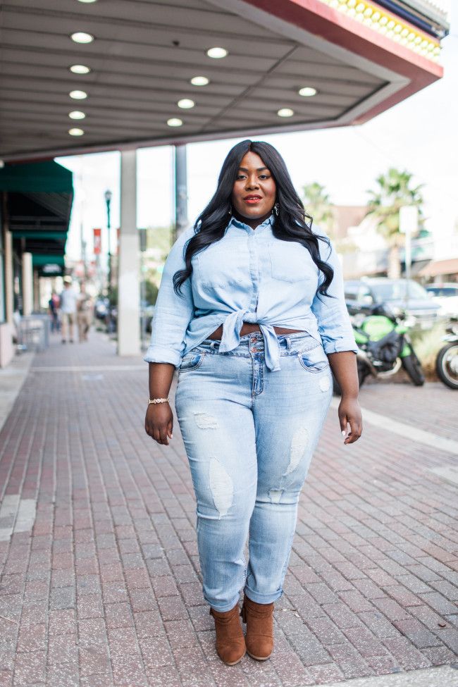 Outfit 4 - Denim on Denim (The Canadian Tuxedo)