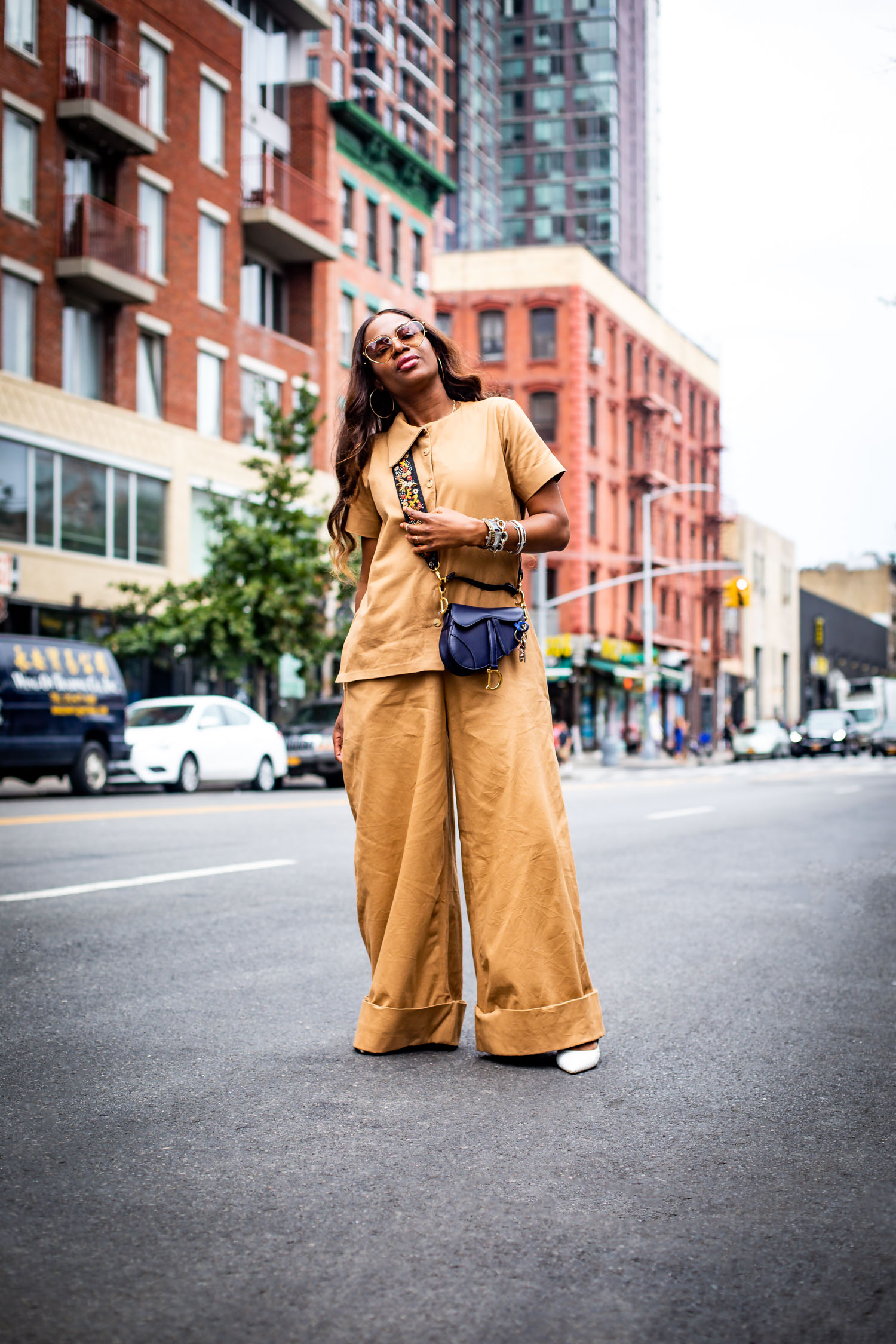 Outfit 4 - The Utility Jumpsuit