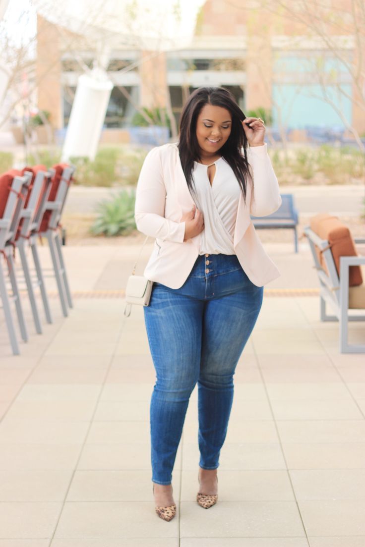 Outfit 8 - Dressed-Up Denim for Date Night