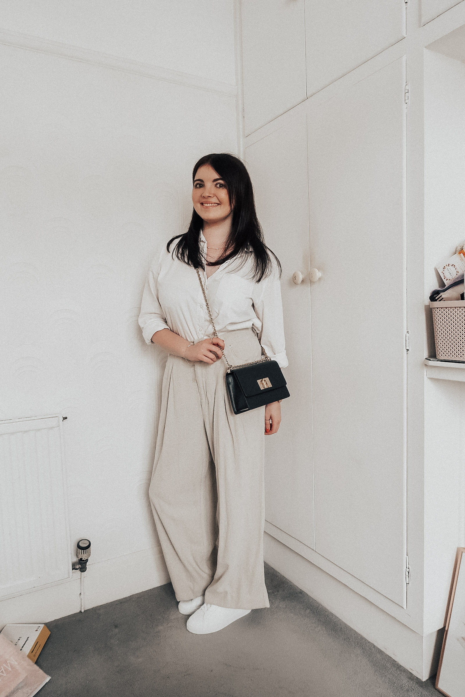 Outfit 8 - The Linen Trouser Suit