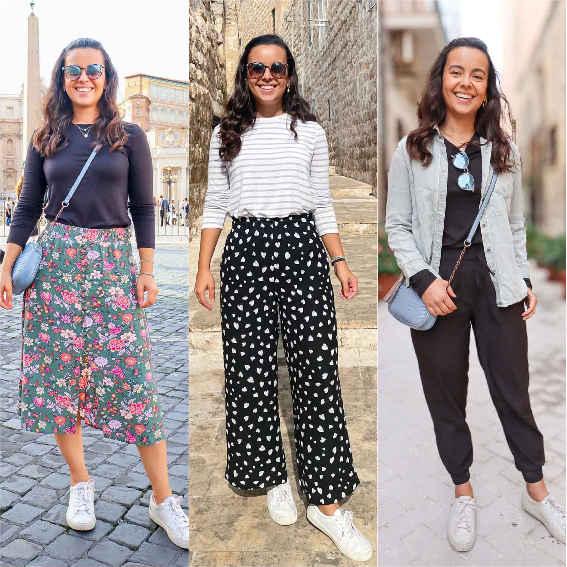 Outfits 6 Through 10 - Work-Ready Spring Style