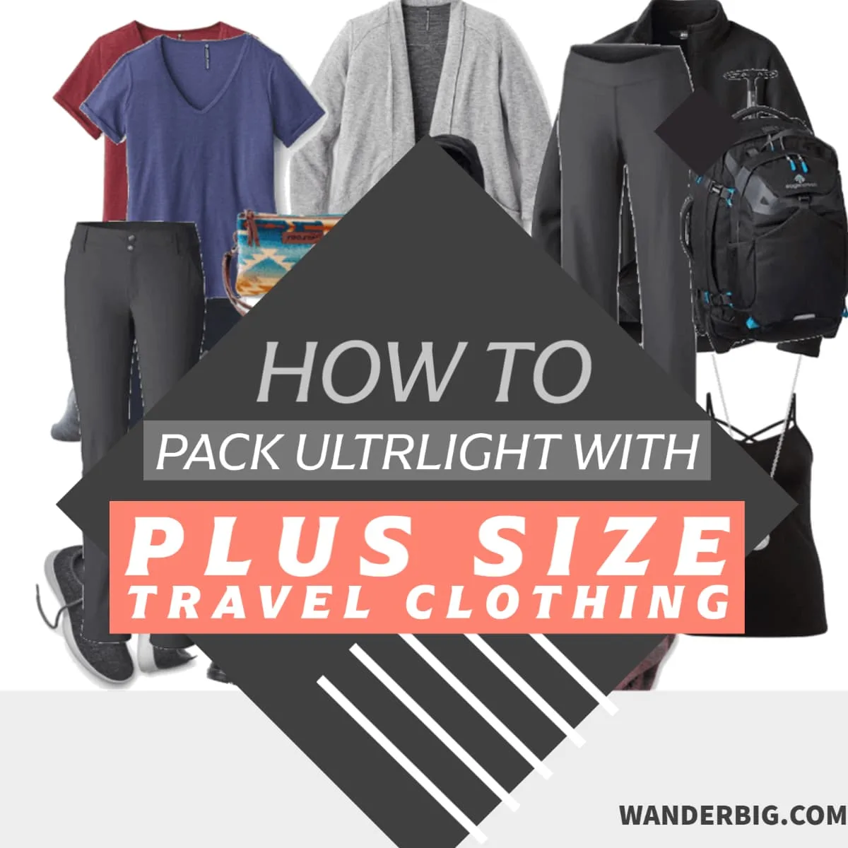 Packing Tips for Plus-Size Travel Wardrobes