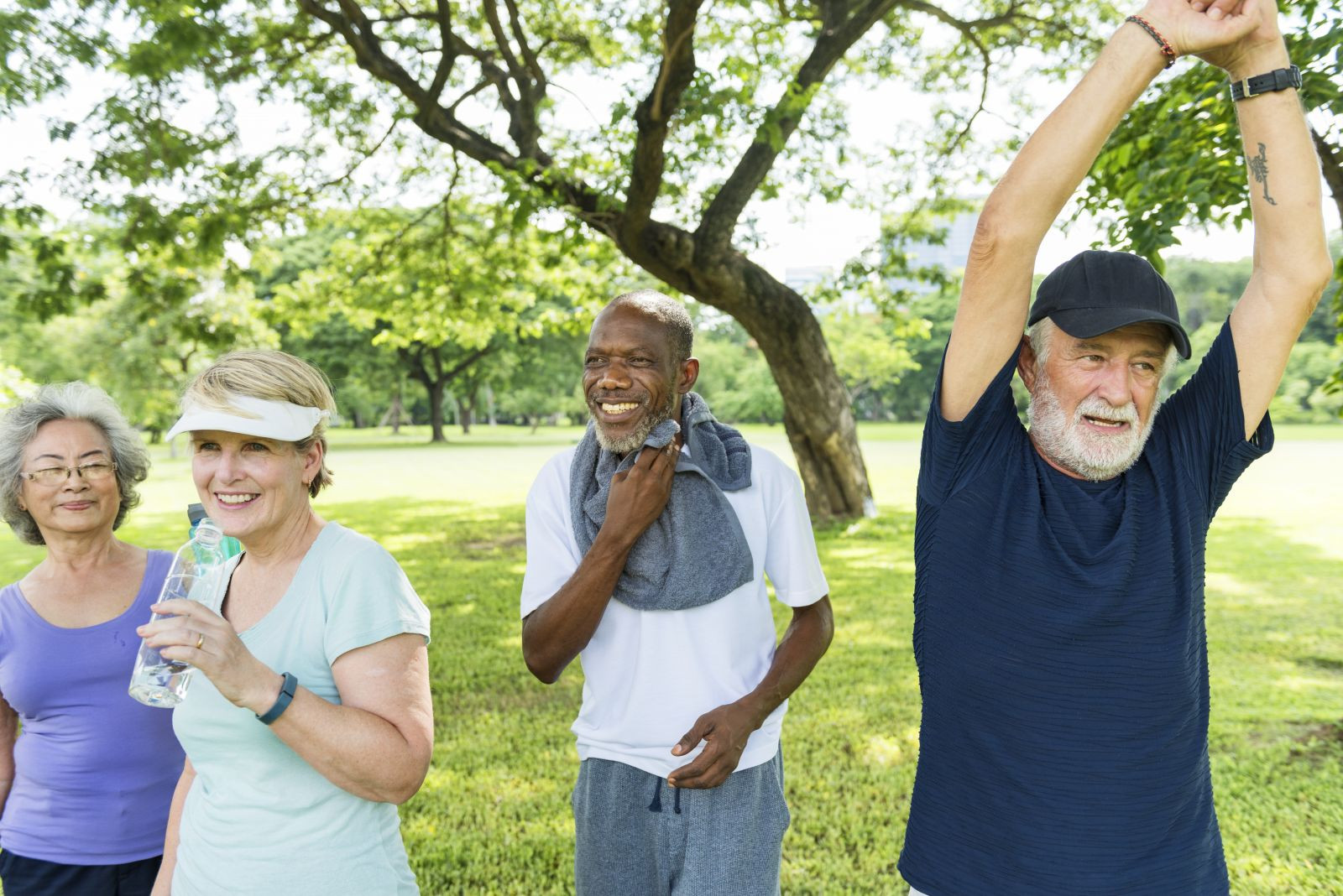 Physical Movement Stress Relievers