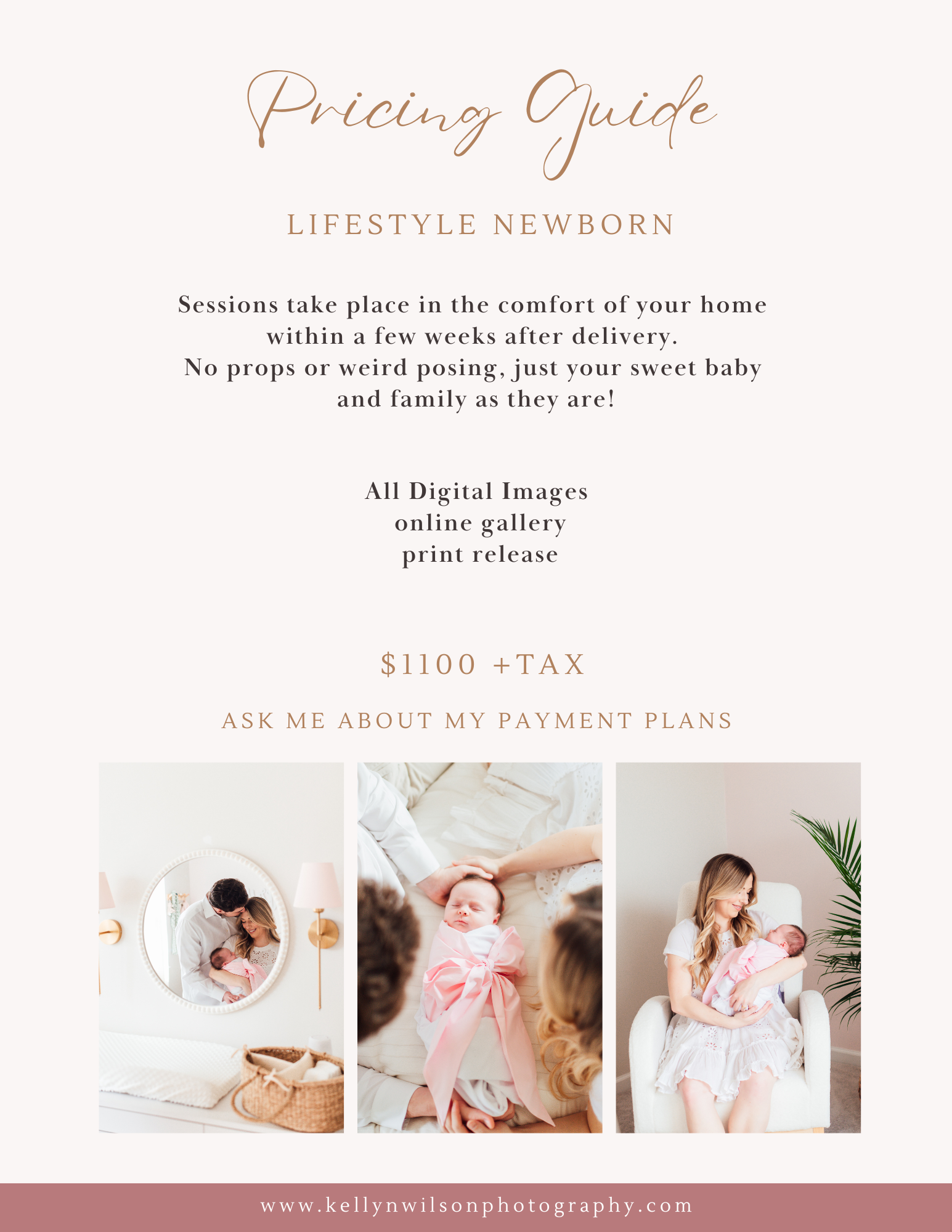 Print and Digital Image Pricing