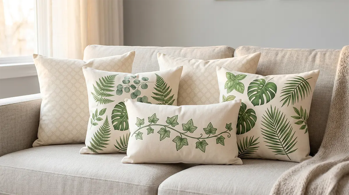 Project 3 - Customized Throw Pillow Covers