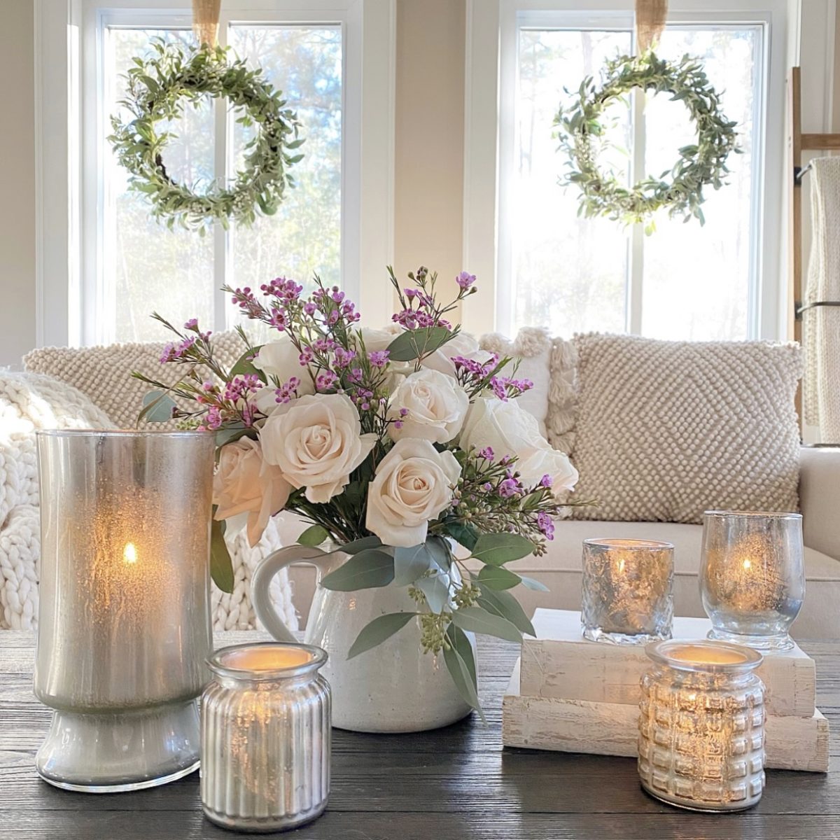 Project 4 - Decorative Candle Holders from Glass Jars