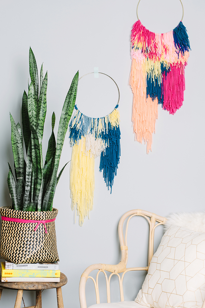 Project 8 - DIY Woven Wall Hanging